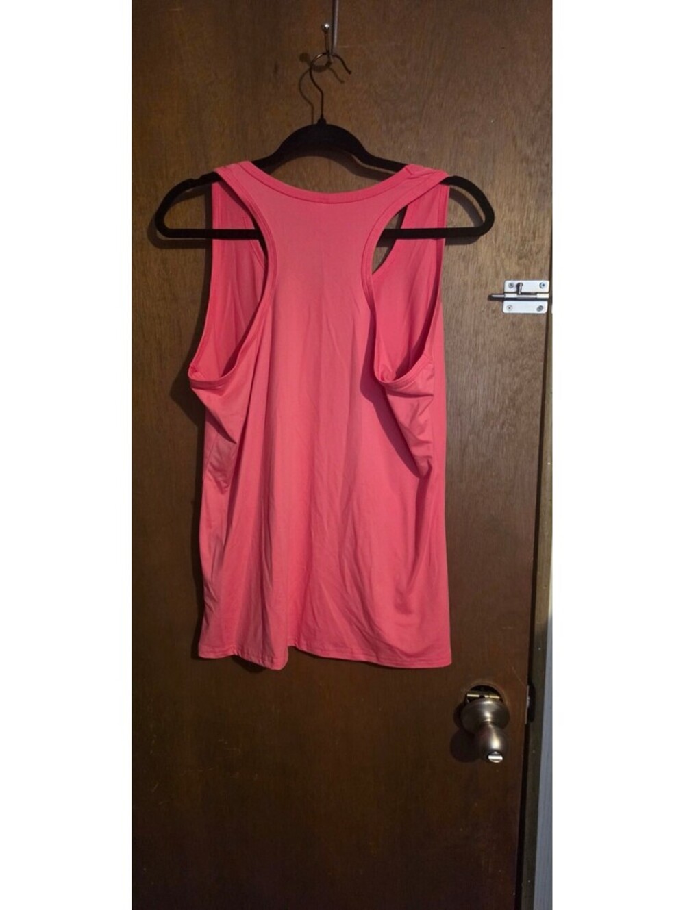Pink Sleeveless Tank Top with 'Expensive and Difficult' Print, XL - Picture 4 of 4